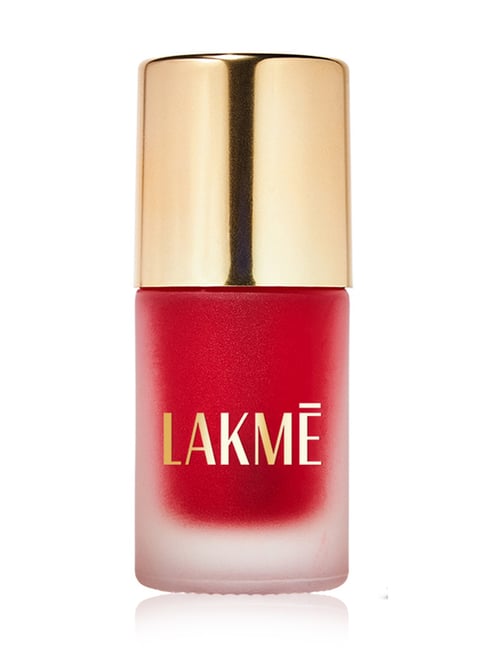 Lakme 9To5 Double Duty Lip & Cheek Water Stain Sunset Kiss - 9 ml-picture-11