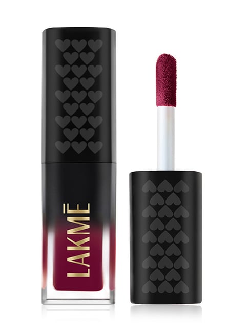 Buy Lakme Xtraordin Airy Lip Mousse Mini Dark Cherry - 1.8 Gm for