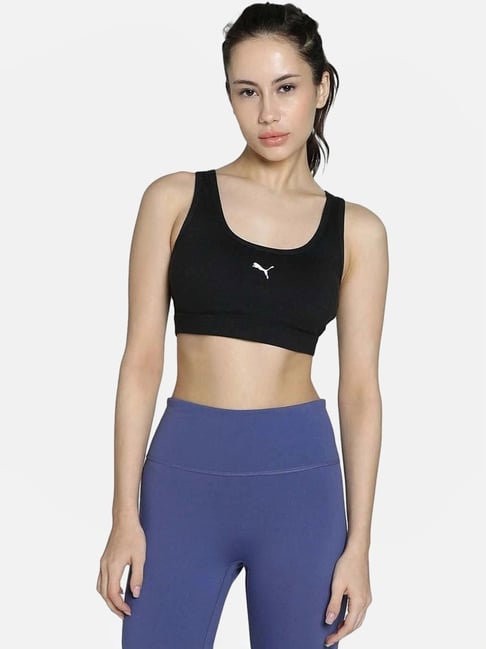Puma Black Skinny Fit Bra-picture-21