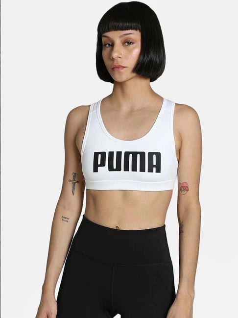 Puma White Skinny Fit Bra-picture-38