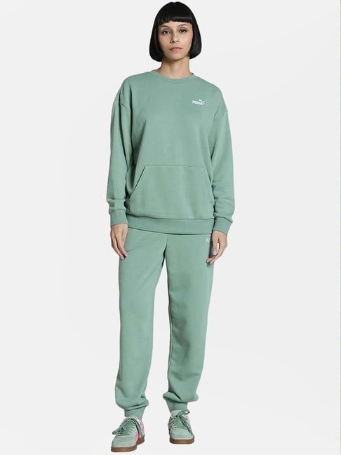 Puma Green Comfort Fit Sweatsuit-picture-25