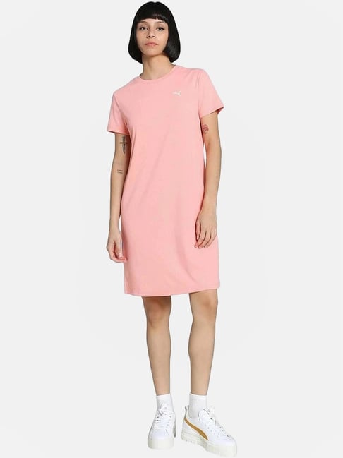 Puma Pink Regular Fit Dress