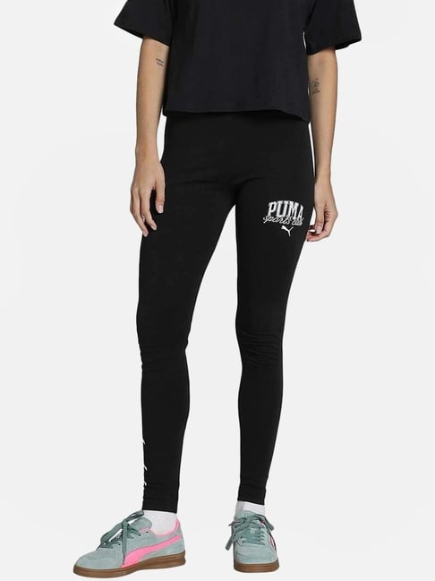 Puma Black Skinny Fit Pants-picture-32