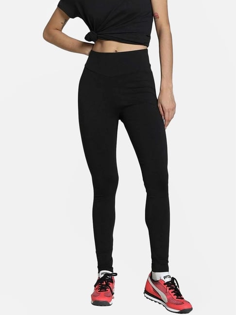 Puma Black Skinny Fit Pants-picture-30