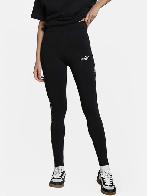 Puma Black Skinny Fit Pants-picture-31