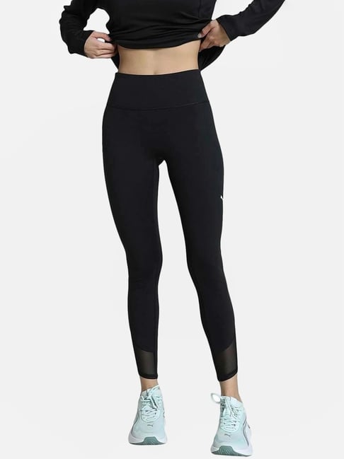 Puma Black Skinny Fit Jeggings-picture-36