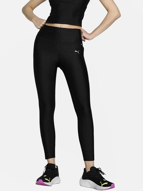 Puma Black Skinny Fit Jeggings-picture-41