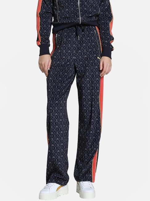Puma Blue Print Comfort Fit Pants-picture-33