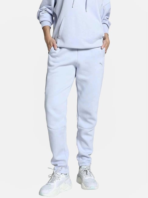 Puma Blue Regular Fit Pants-picture-11