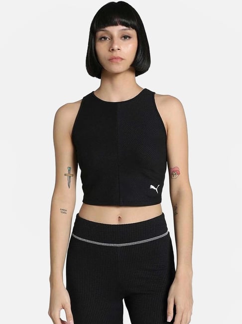 Puma Black Skinny Fit Top-picture-29