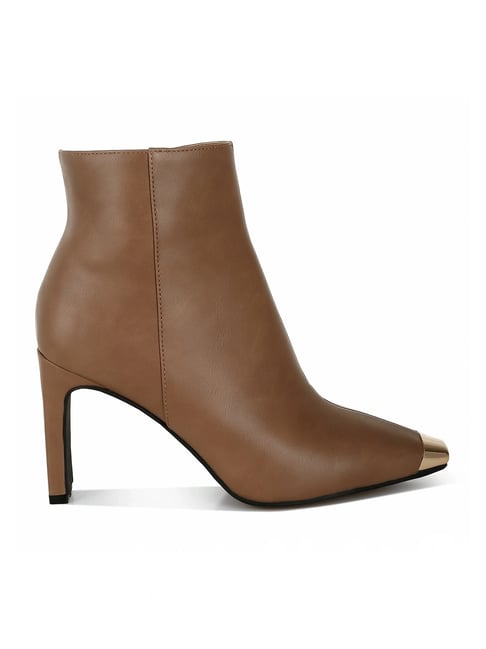 London Rag Women's Brown Casual Booties-picture-26