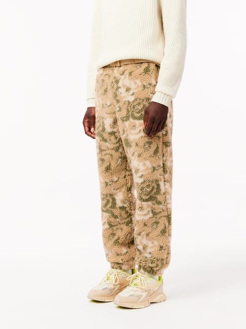 Lacoste Multi Regular Fit Floral Print Joggers