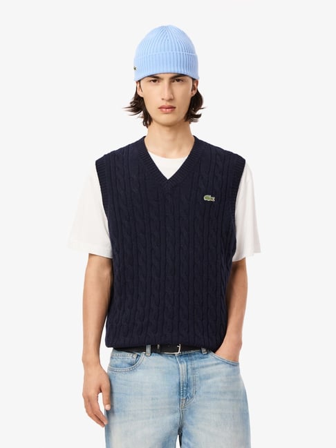 LACOSTE ネイビー ベスト US M MP000000025422176_437Wx649H_20