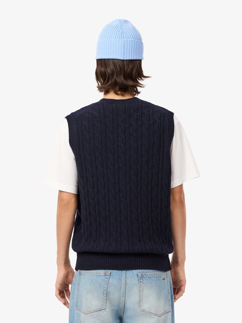 Lacoste Blue Classic Fit Sweater