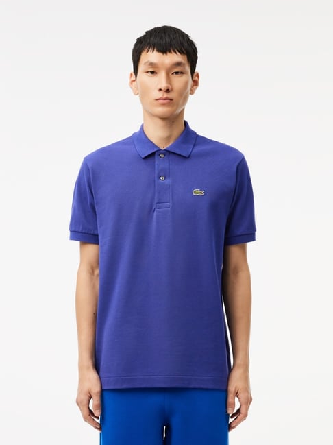 Lacoste Blue Classic Fit Polo T-Shirt