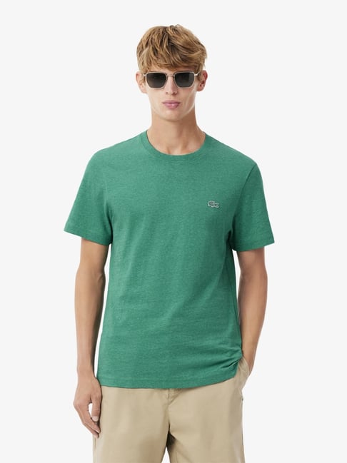 Lacoste Green Regular Fit T-Shirt-picture-29