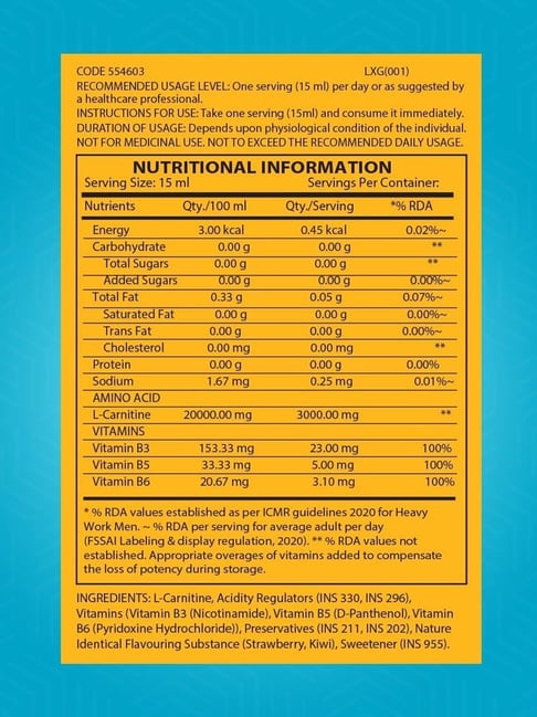 gnc l carnitine 3000 mg GNC Liquid L-Carnitine 3000mg | Burns Fat | Added B Vitamins |Strawberry Flavoured Liquid