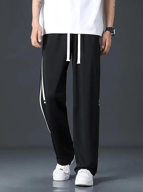 Vimal Jonney Black Regular Fit Trackpants-picture-36