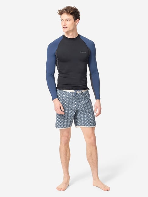 Olaian by Decathlon Black Skinny Fit Swimwear Set