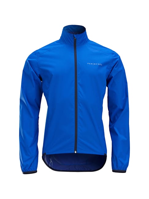 Van Rysel by Decathlon Bright Indigo Slim Fit Sports Jackets