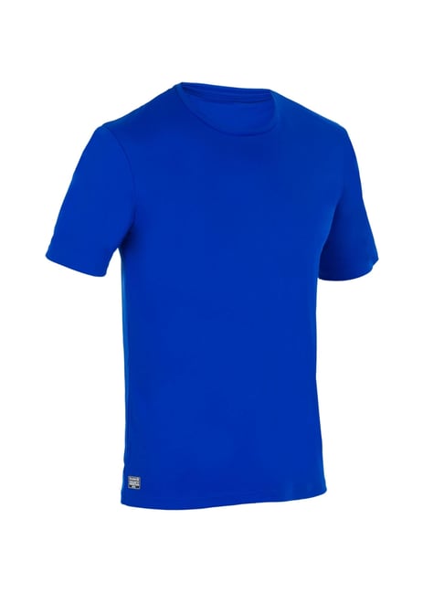 Olaian by Decathlon Bright Indigo Skinny Fit Sports T-Shirt-picture-35