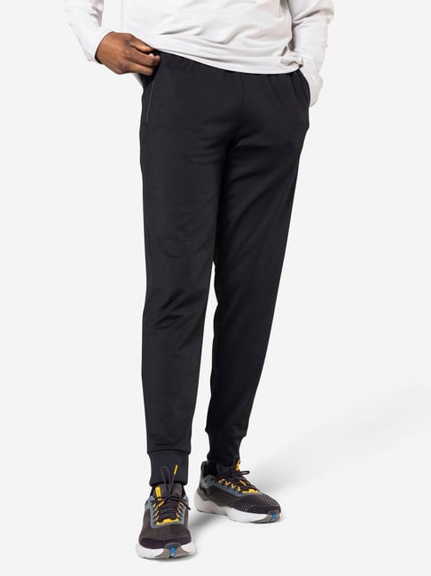 Kalenji by Decathlon Black Slim Fit Sports Joggers