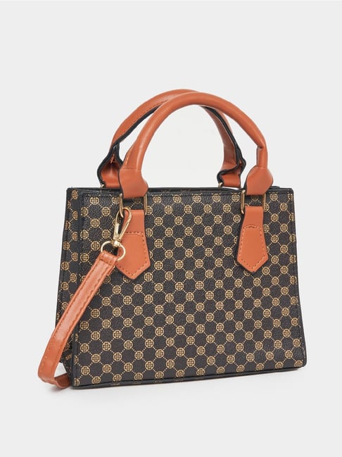 Styli Brown Printed Handbag-picture-46