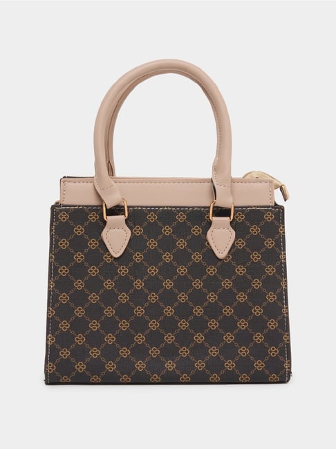 Styli Brown Printed Handbag-picture-38