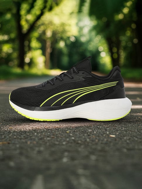 Puma Women's Galaxis Pro Core Black Running Shoes-picture-45