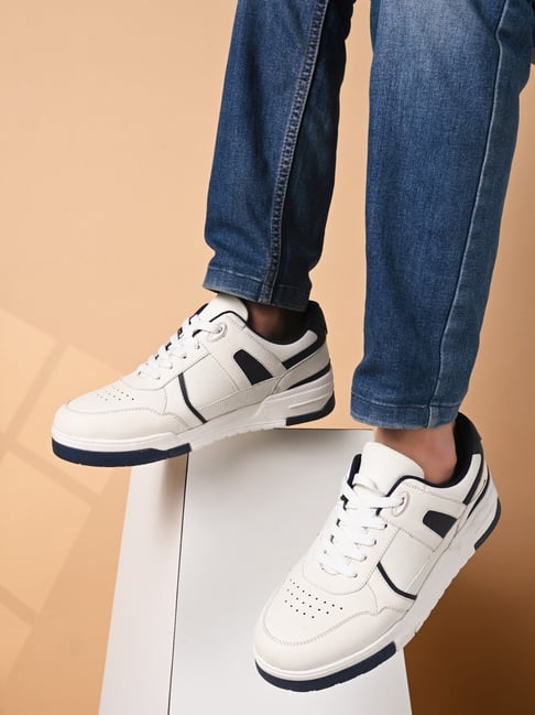 San Frissco Men's White Casual Sneakers-picture-27