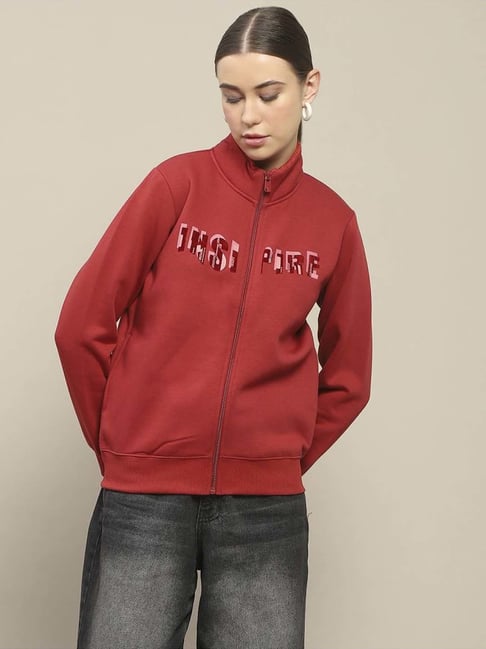 MADAME Red Solid Jacket-picture-33