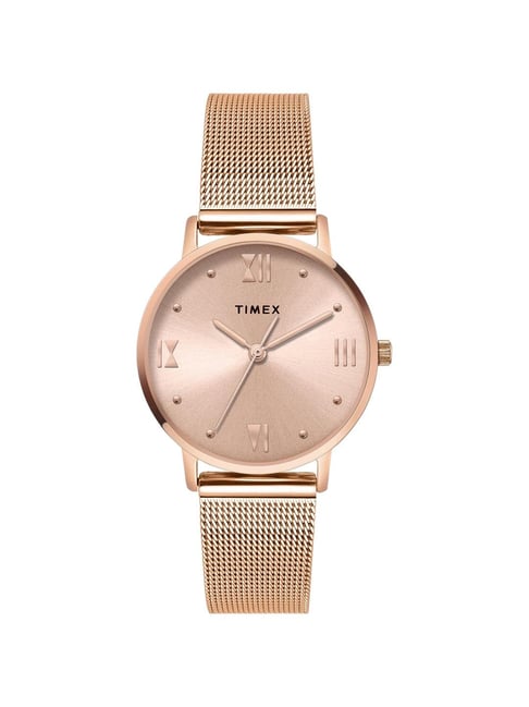 timex twel15624 analog watch for women