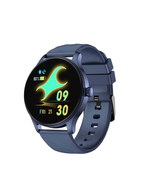 Fastrack Jupiter R1 Smartwatch with SingleSync BT Calling (Blue)