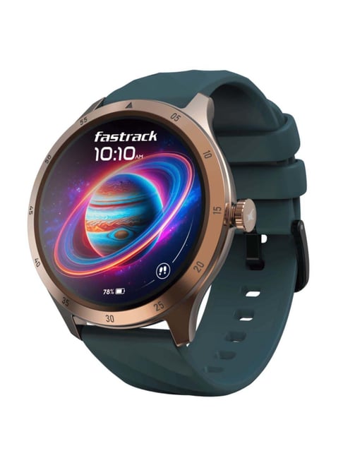 Fastrack Jupiter R2 Smartwatch with SingleSync BT Calling (Green)-picture-11