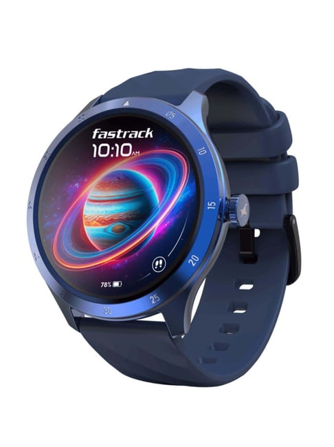 Fastrack Jupiter R2 Smartwatch with SingleSync BT Calling (Blue)-picture-19