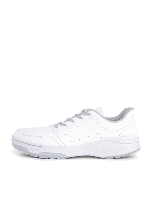 Buy FLX By Decathlon Kids White Cricket Shoes for Boys at Best