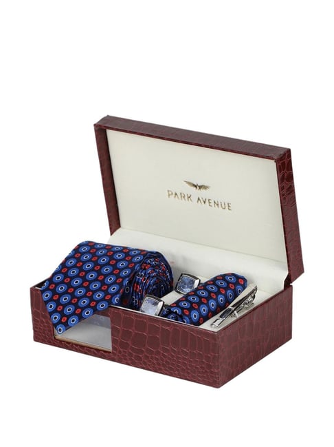 park avenue cufflinks and tie pin