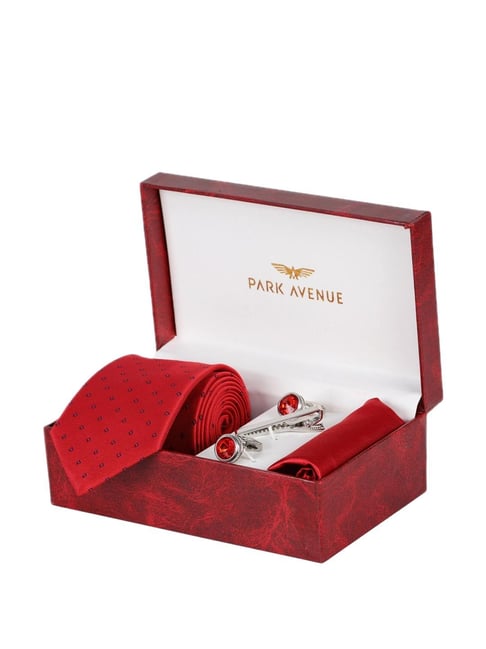 park avenue cufflinks and tie pin