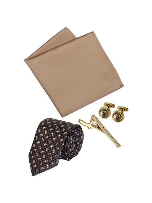 park avenue cufflinks and tie pin