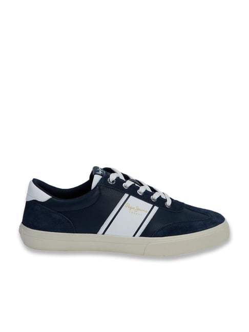 Pepe Jeans Men's Navy Casual Sneakers