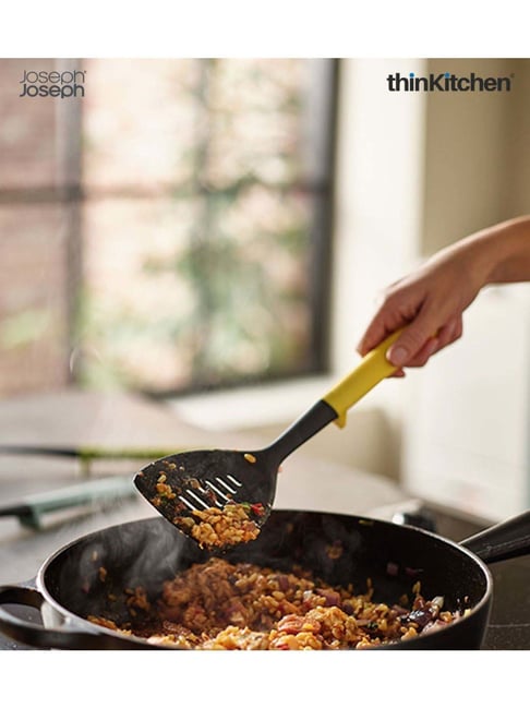 Joseph Joseph Black Duo Utensil Set With Integrated Tool Rests - Set of 3