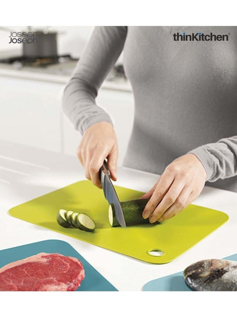 Joseph Joseph Multicolor Duo Chopping Mats - Set of 3