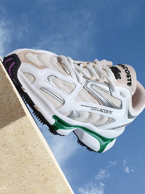 Lacoste Men's L003 2K24 Off White Casual Sneakers