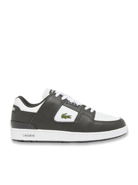 Lacoste Men's Court Cage Grey Casual Sneakers