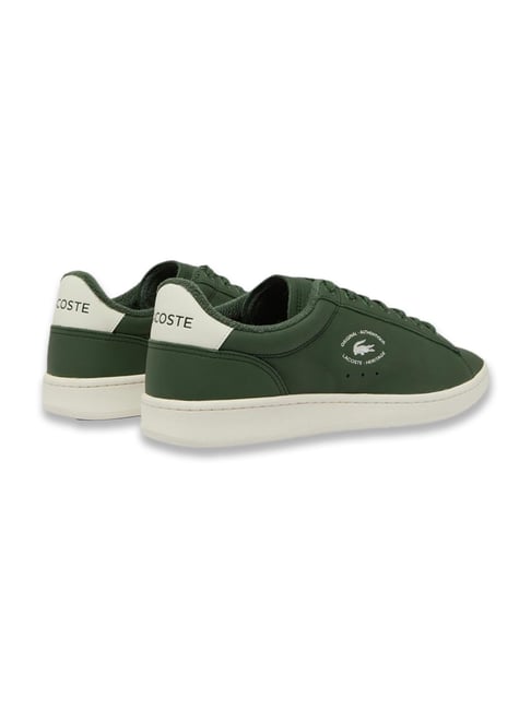 Lacoste Men's Carnaby Green Casual Sneakers