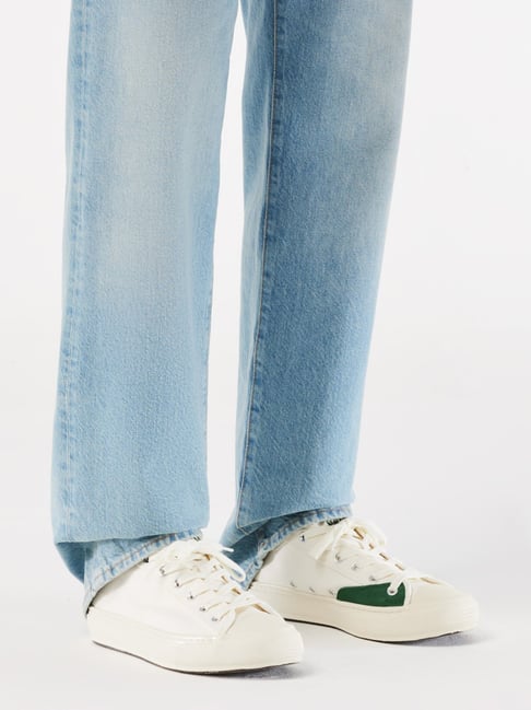Buy Lacoste Men's Backcourt 2.0 Off White Casual Sneakers for Men