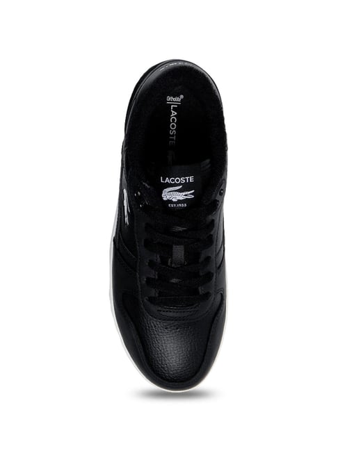 Buy Lacoste Women's T-Clip Black Sneakers for Women at Best Price