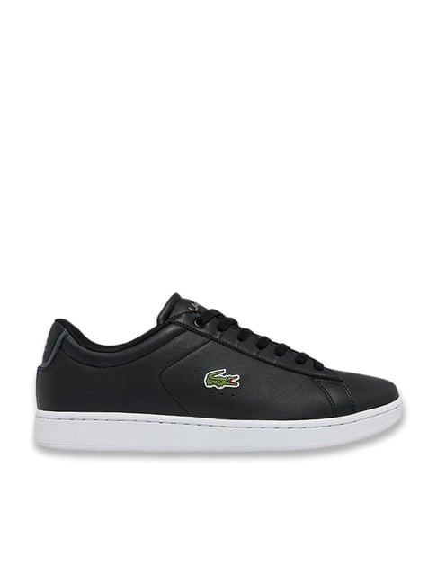 Lacoste Men's Carnaby BL Black Casual Sneakers