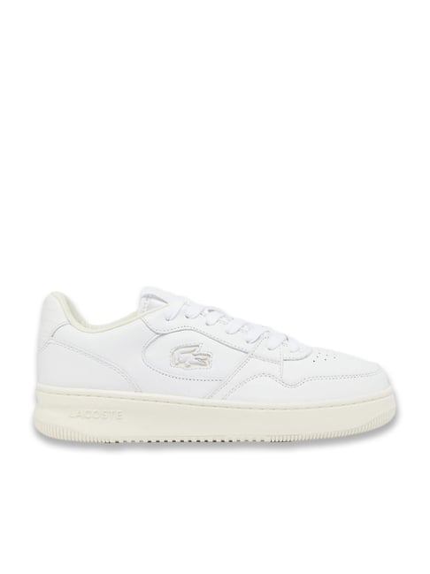 Lacoste Men's L001 White Casual Sneakers-picture-34