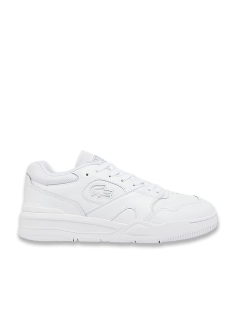 Lacoste Men's Lineshot White Casual Sneakers-picture-10